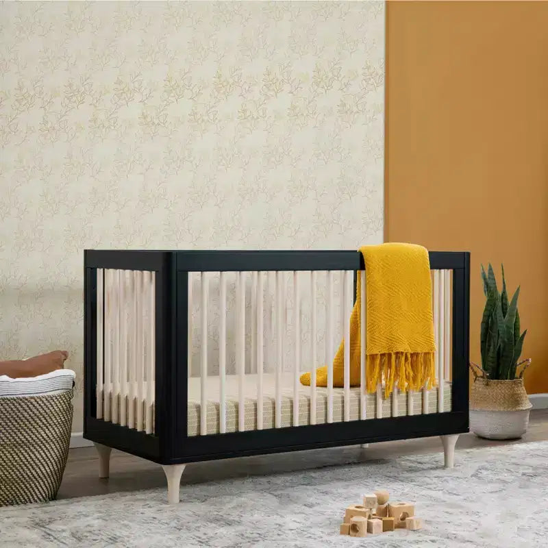 Culla convertibile 3-in-1 Babyletto Lolly con kit di conversione per lettino da giorno