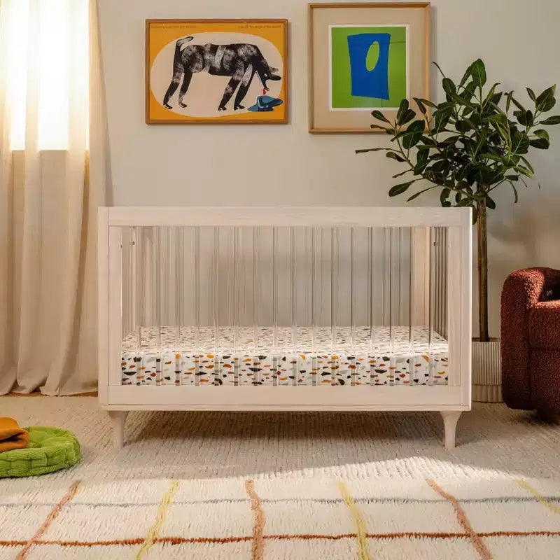 Culla convertibile 3-in-1 Babyletto Lolly con kit di conversione per lettino da giorno