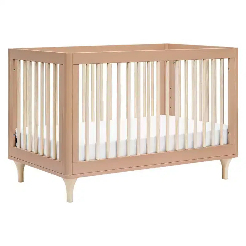 Culla convertibile 3-in-1 Babyletto Lolly con kit di conversione per lettino da giorno