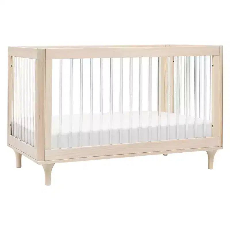 Culla convertibile 3-in-1 Babyletto Lolly con kit di conversione per lettino da giorno