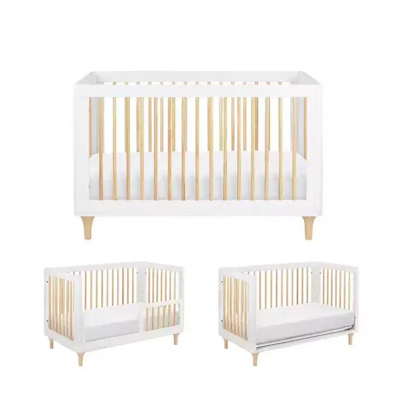 Culla convertibile 3-in-1 Babyletto Lolly con kit di conversione per lettino da giorno