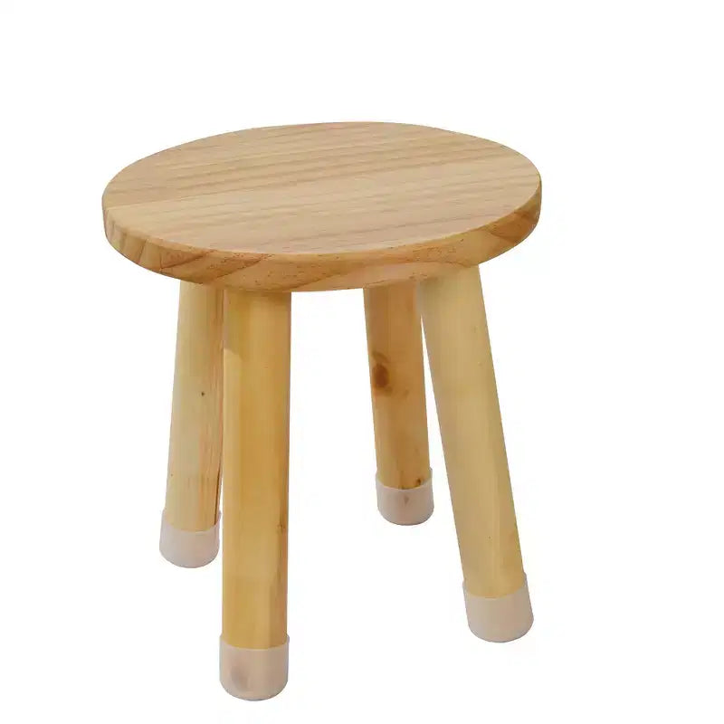 Whisen Tavolo Sedie per Bambini, Secchielli Pieghevoli, Superficie Liscia Lavabile, Facile da Montare per Gioco Interno/Esterno - Legno