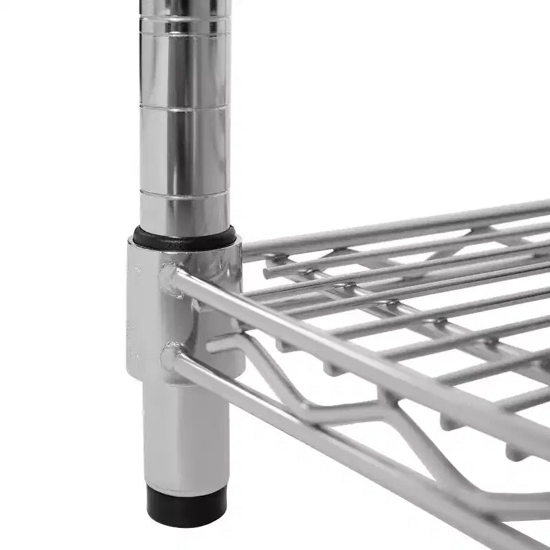 Scaffalatura in filo d'acciaio UltraDurable a 5 ripiani Seville Classics, certificata NSF, 36 L x 24 P x 75 H