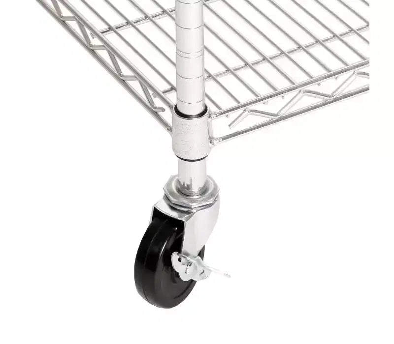 Scaffalatura in filo d'acciaio UltraDurable a 5 ripiani Seville Classics, certificata NSF, 36 L x 24 P x 75 H