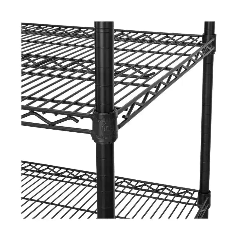 Scaffalatura in filo d'acciaio UltraDurable a 5 ripiani Seville Classics, certificata NSF, 36 L x 24 P x 75 H