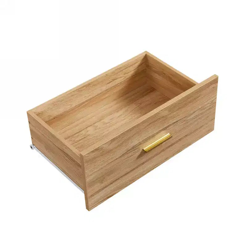Comò moderno in legno massello a 9 cassetti - Spazioso, con ampi cassetti, robusto e sicuro, adatto per soggiorno e camera da letto.