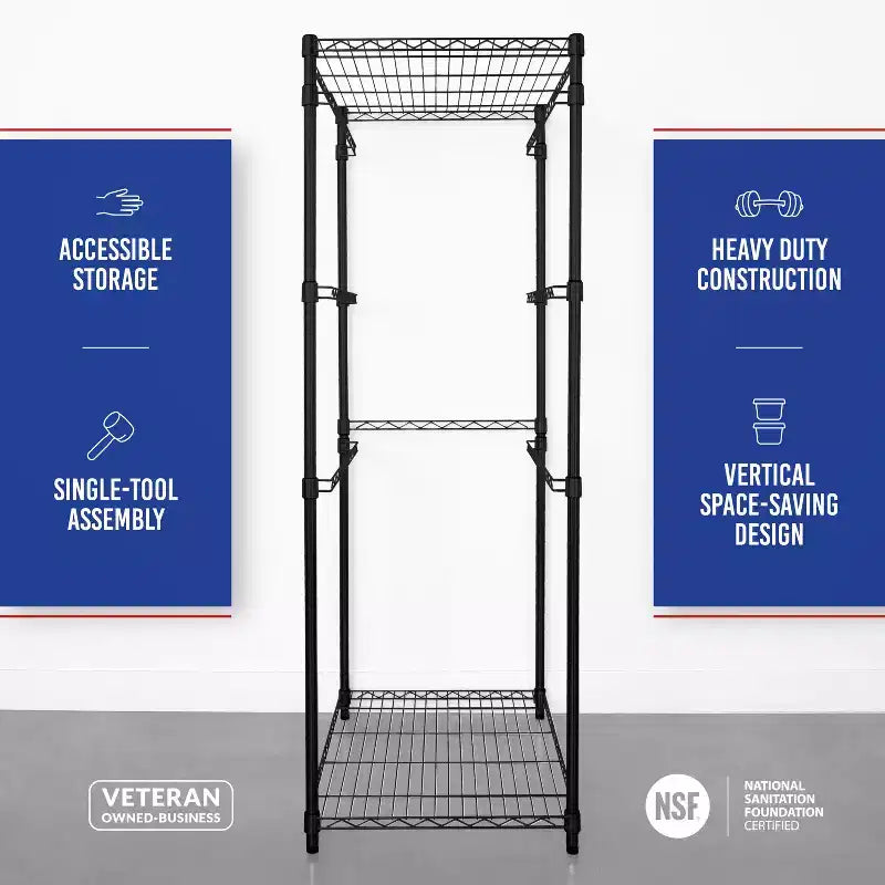 Porta contenitori da 100 litri SafeRacks