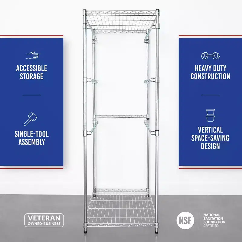 Porta contenitori da 100 litri SafeRacks