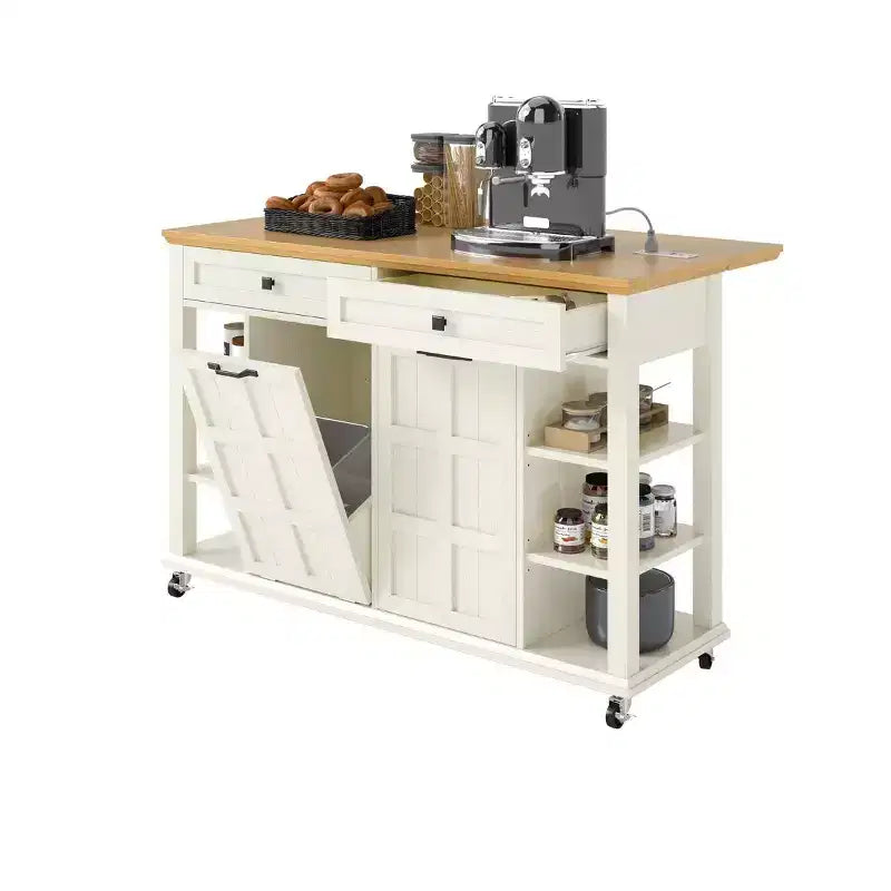 Libreria con cassetti e ante, scaffali con spazio contenitivo e 3 ripiani aperti, mobile per soggiorno, camera da letto, cucina, ufficio