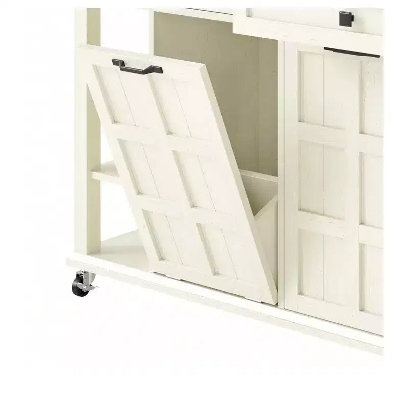 Libreria con cassetti e ante, scaffali con spazio contenitivo e 3 ripiani aperti, mobile per soggiorno, camera da letto, cucina, ufficio