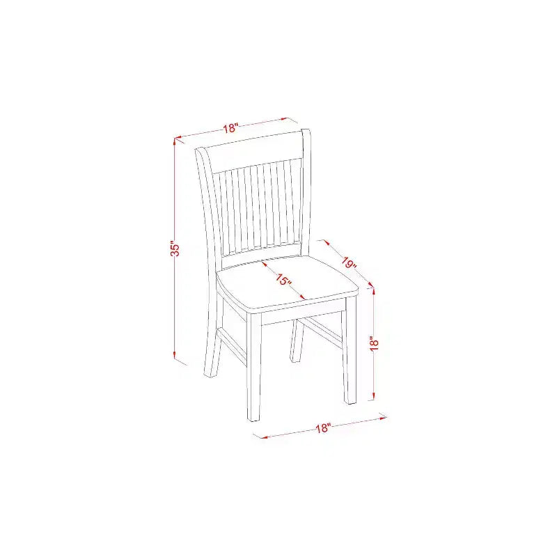 Set Tavolo da Cucina Rotondo con 2 Sedie - Set Tavolo e Sedie da Pranzo Piccolo
