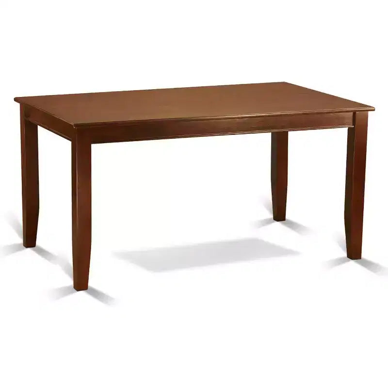 Set Tavolo Cucina Rustico 6 Sedie Panca Lino Marrone Arredamento Sala da Pranzo Stile Fattoria