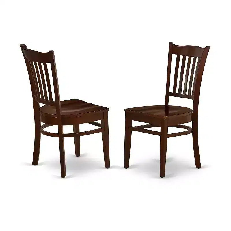 Set da Pranzo Rettangolare - Tavolo da Cucina Cottage 3 Pezzi con Prolunga a Farfalla e 2 Sedie