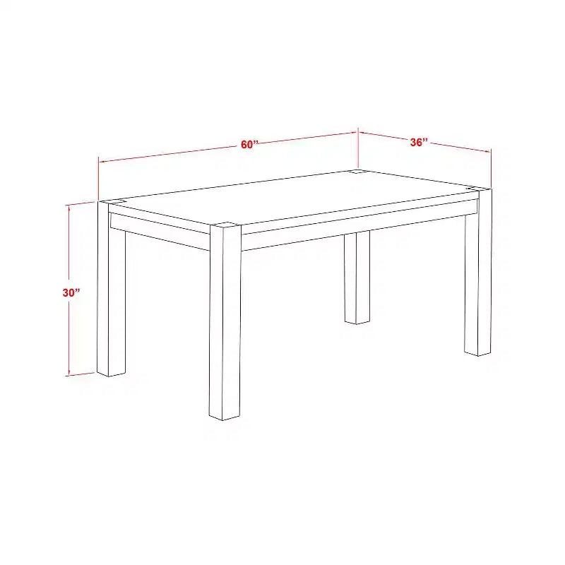 Tavolo da pranzo HomeStock in 7 pezzi con piano in legno massello con finitura anticata giacobina e 6 sedie