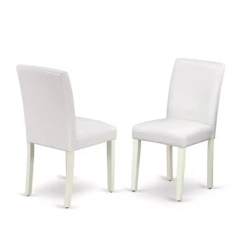 HomeStock Set tavolo da pranzo rettangolare a 7 pezzi con piano in legno massello con finitura rovere naturale e 6 sedie