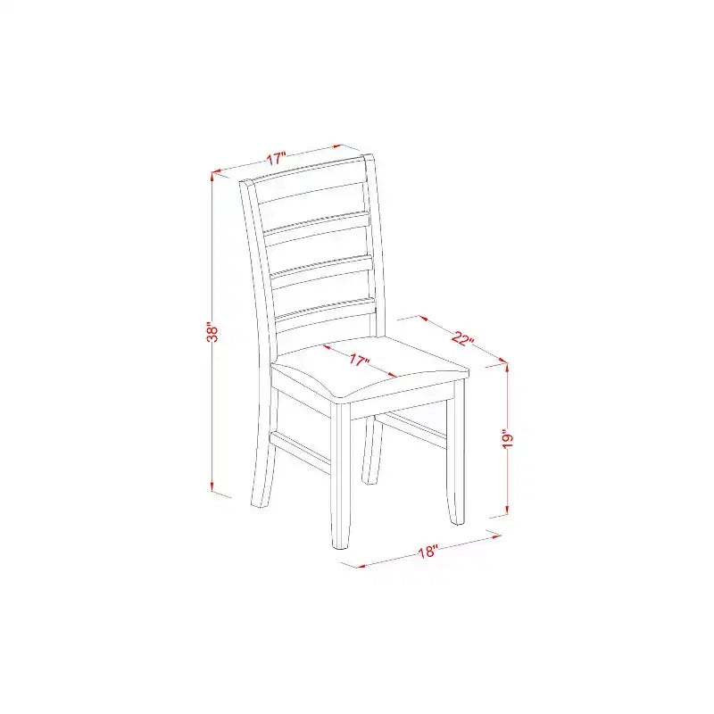 Set da pranzo mediterraneo - Tavolo quadrato allungabile e 8 sedie - Mobili da sala da pranzo in legno massello
