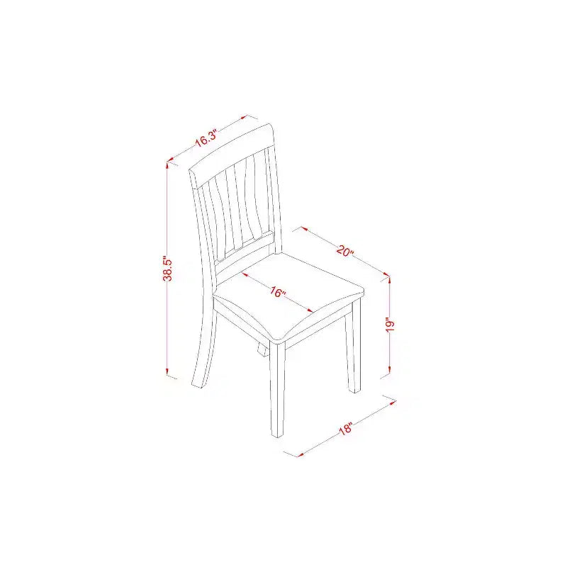 HomeStock Tavolo da Pranzo Rettangolare a 7 Pezzi con Piano in Legno Massello Finitura Rovere Naturale e 6 Sedie