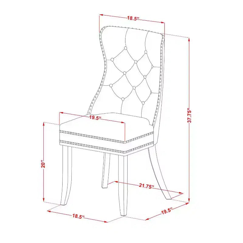 Set Sala da Pranzo 5 Pezzi, con Piano in Legno Massello Finitura Bianco Lino, Sedute Tappezzate - Tavolo Quadrato - 4 Posti