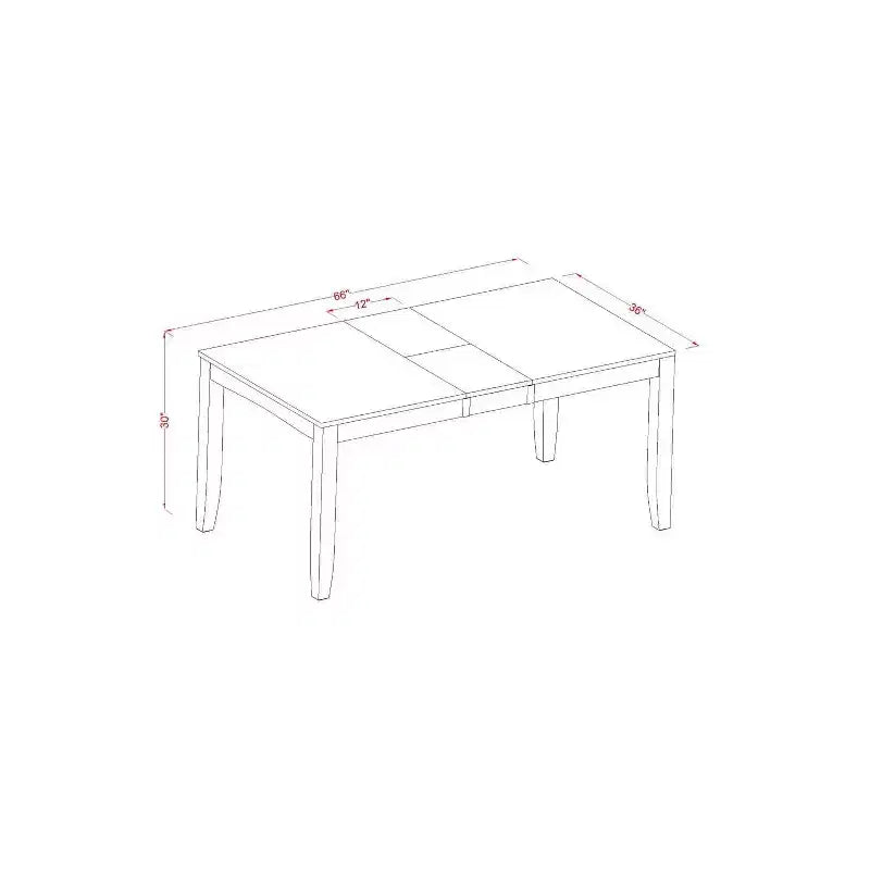 Set Tavolo da Cucina 7 Pezzi Tavolo da Pranzo con Sedie in Tessuto Lino Blu Gambe Color Cappuccino