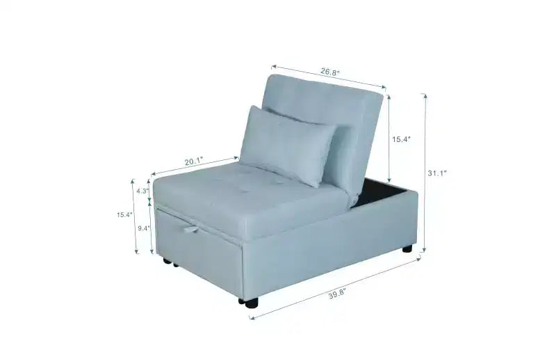 Divano letto, Letto convertibile, Poltrona reclinabile, Divano, Sgabello, Divano letto per camera da letto, soggiorno