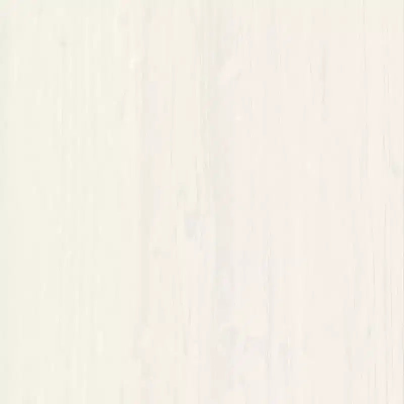 Comodino Bianco Pino massiccio, legno ingegnerizzato, metallo