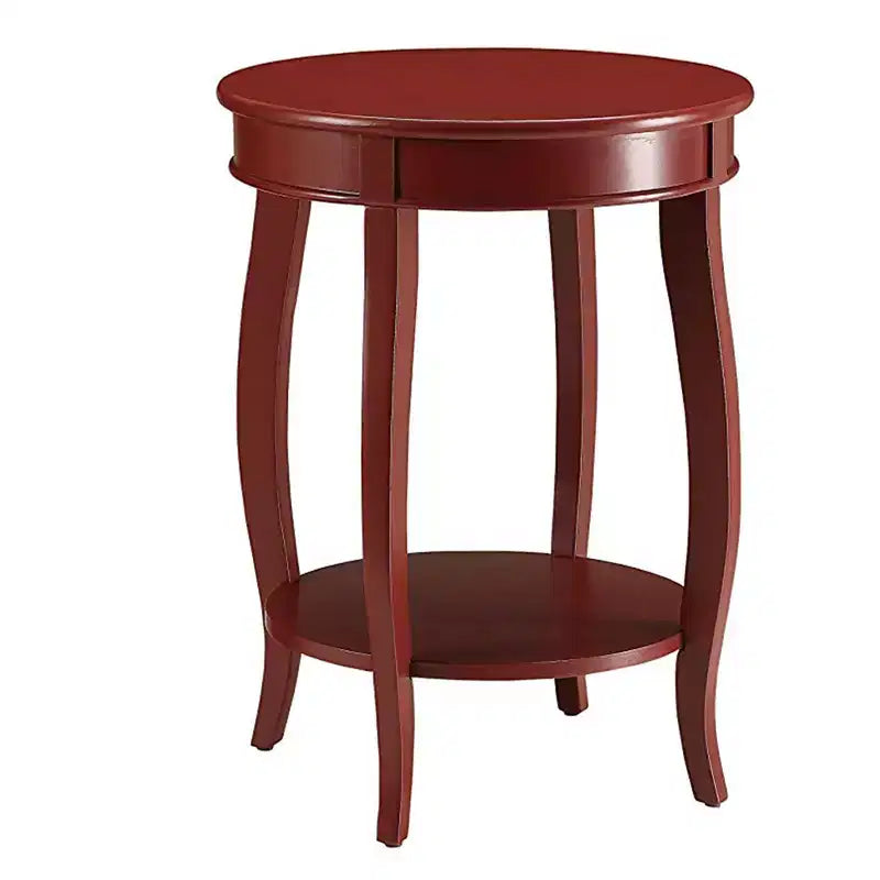 Tavolino Royal Hampton, rosso