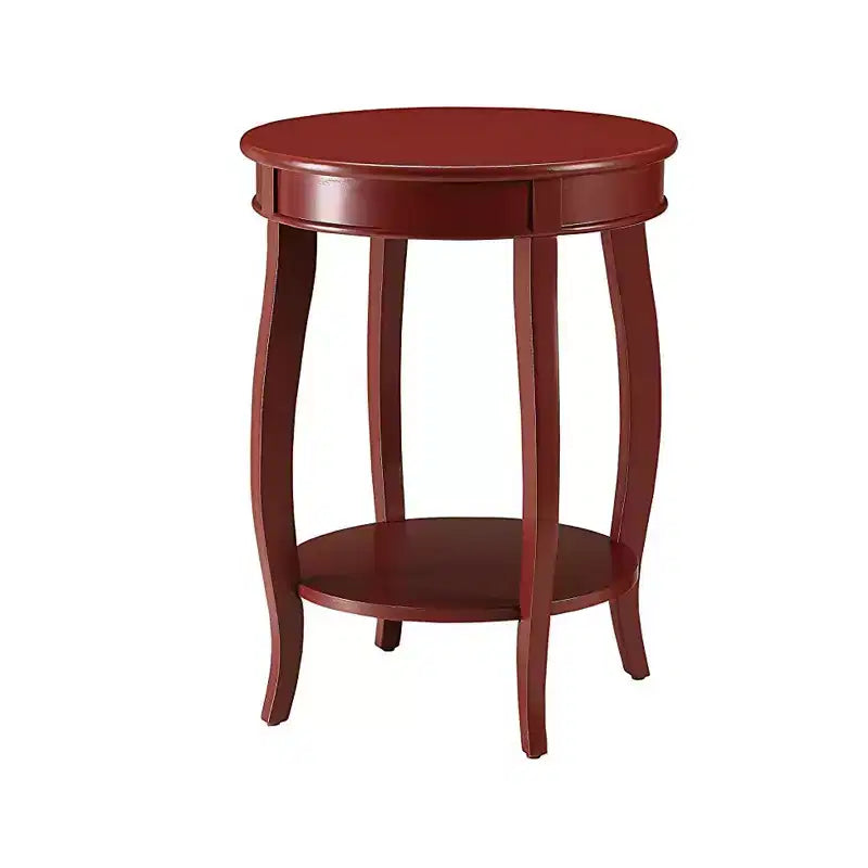 Tavolino Royal Hampton, rosso