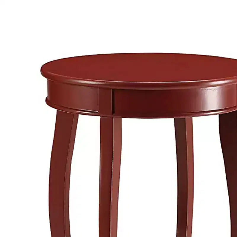 Tavolino Royal Hampton, rosso