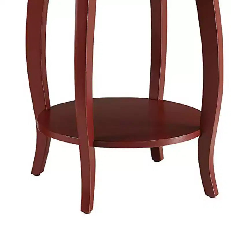 Tavolino Royal Hampton, rosso