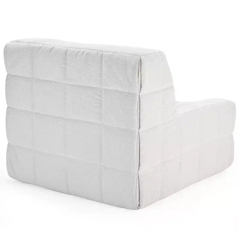 GDFStudio Hayes Poltrona Sacco Ergonomica in Memory Foam con Poggiapiedi