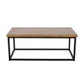 Jofran, Ames Solid Wood Modern Coffee Table