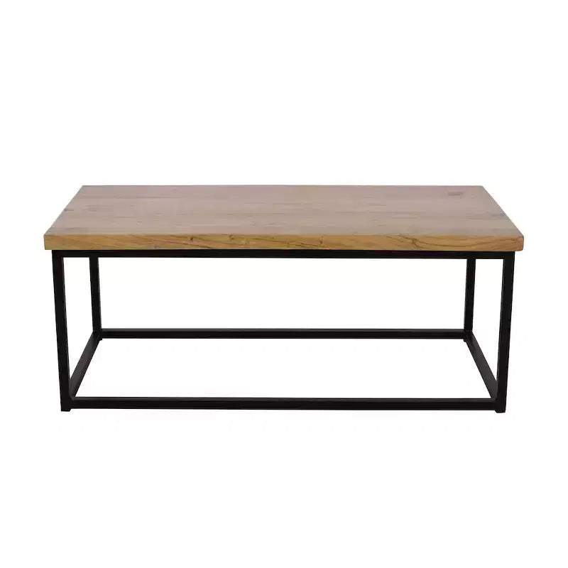 Jofran, Ames Solid Wood Modern Coffee Table