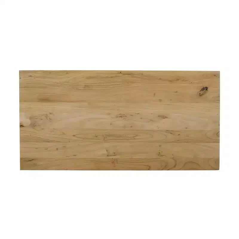 Jofran, tavolino da caffè moderno Ames in legno massello