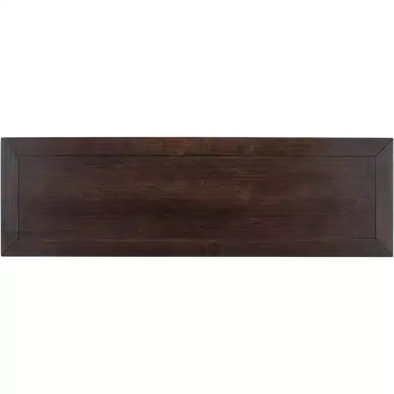 Consolle Vintage con Contenitore, Tavolo Stretto da Ingresso con Cassetti, Tavolo da Corridoio Stile Rustico con Ripiano Aperto