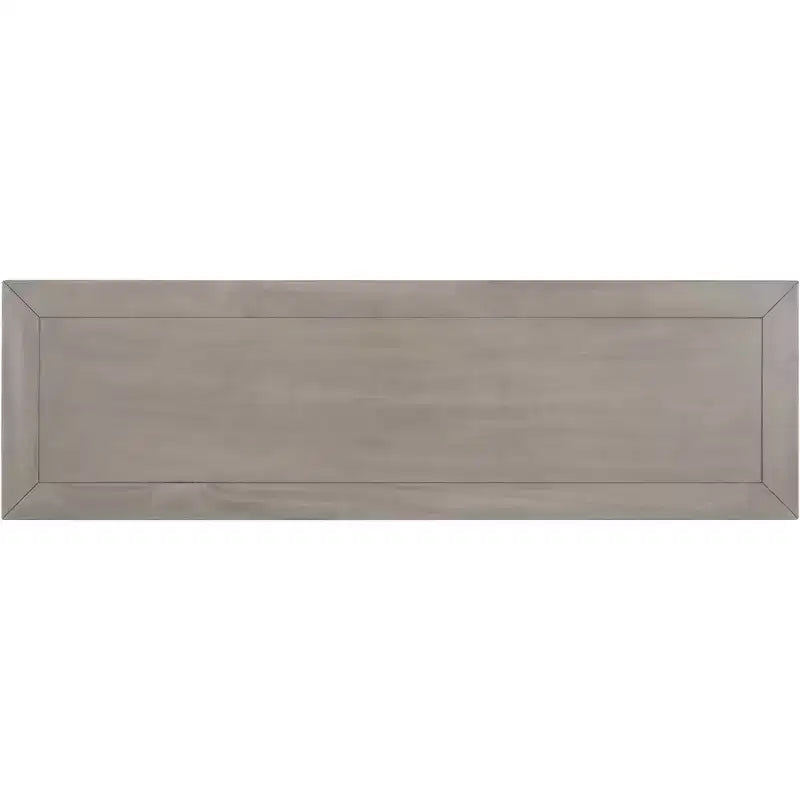 Consolle Vintage con Contenitore, Tavolo Stretto da Ingresso con Cassetti, Tavolo da Corridoio Stile Rustico con Ripiano Aperto