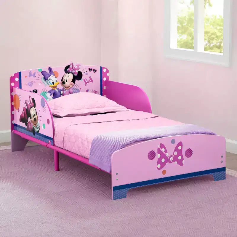 Lettino per bambini Delta Children Minnie Mouse