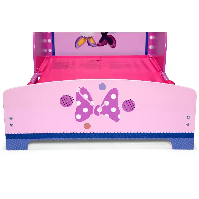 Lettino per bambini Delta Children Minnie Mouse