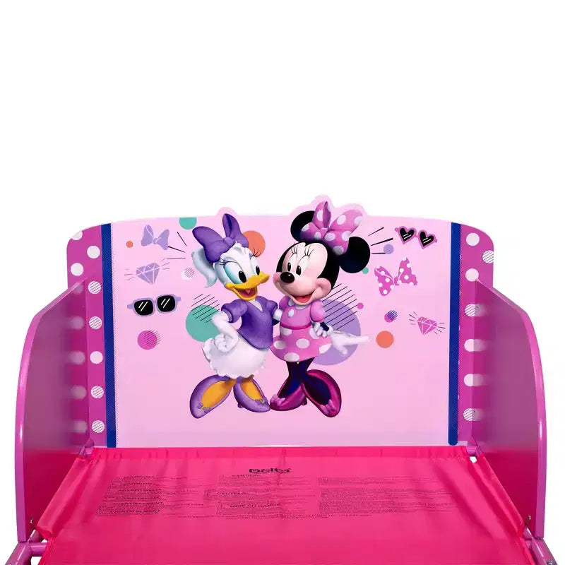 Lettino per bambini Delta Children Minnie Mouse