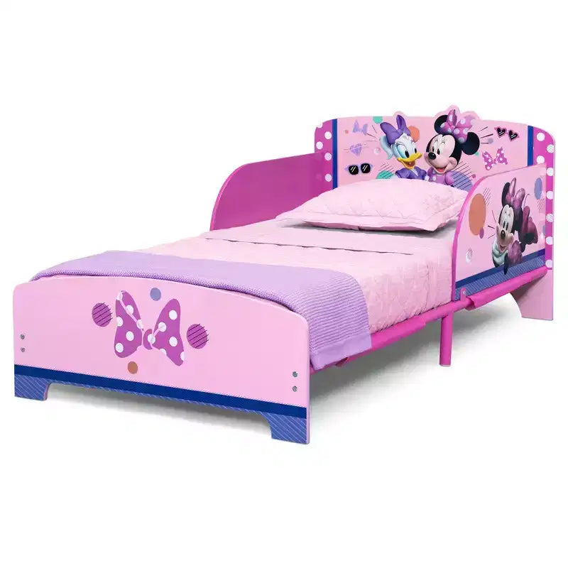 Lettino per bambini Delta Children Minnie Mouse