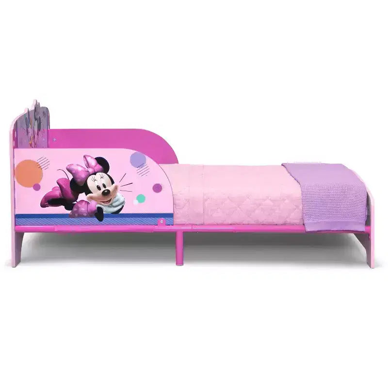 Lettino per bambini Delta Children Minnie Mouse