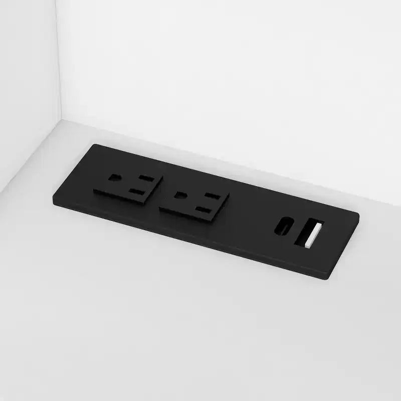 Divano letto singolo in legno Whisen con struttura e ripiani portaoggetti, schienale imbottito e letto estraibile