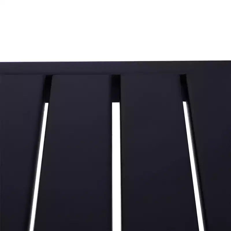 Set da bar da esterno 3 pezzi con cuscino morbido, set di mobili da esterno in vimini rattan per cortili, prati, ponti