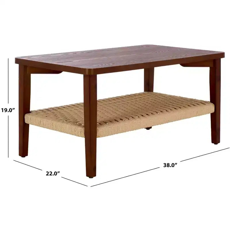 Tavolino Dino 1 ripiano - COF2313 - Safavieh