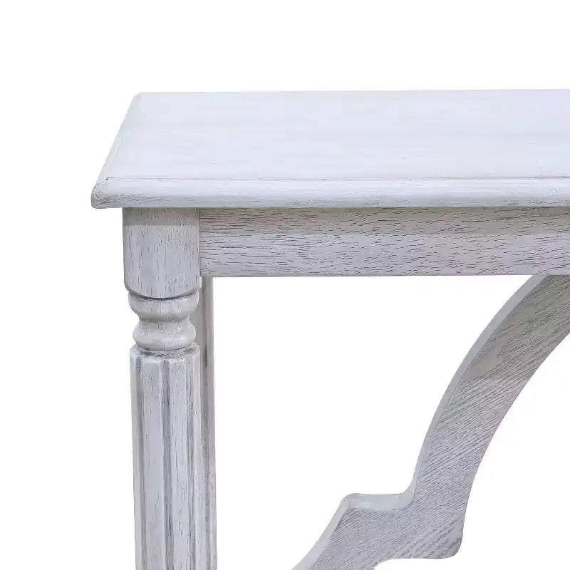 Consolle Galano in legno con ripiano inferiore 45,9 L x 11,8 P x 29,9 H