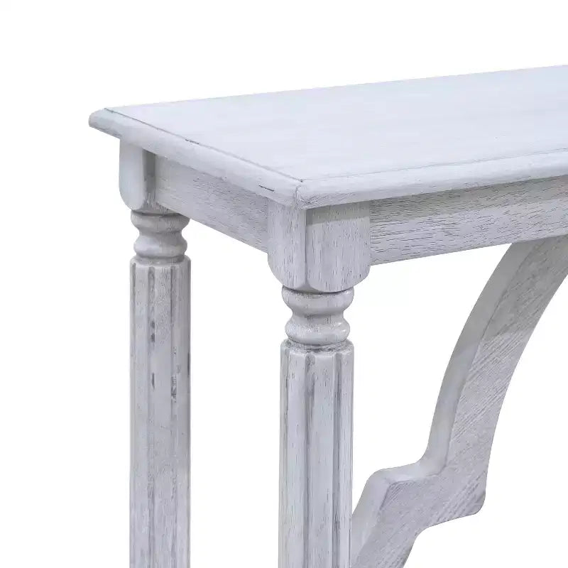 Consolle Galano in legno con ripiano inferiore 45,9 L x 11,8 P x 29,9 H
