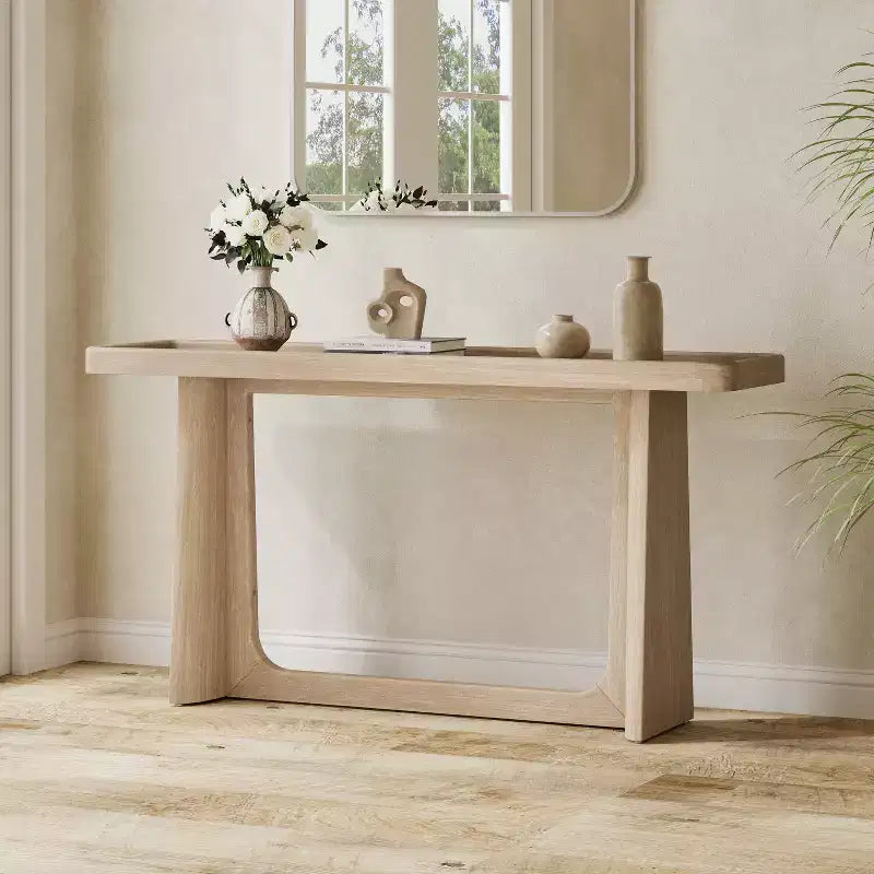 Christopher Knight Home Tavolo consolle Bridgely con design a vassoio