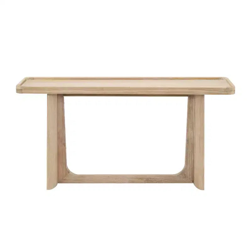Christopher Knight Home Tavolo consolle Bridgely con design a vassoio