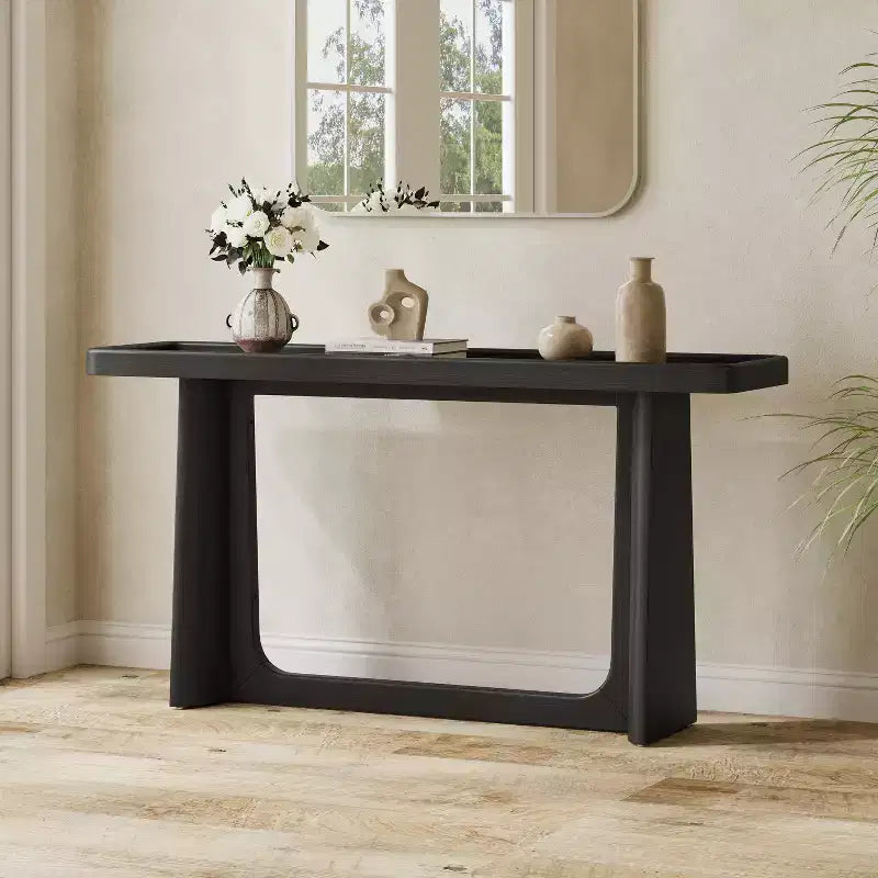Christopher Knight Home Tavolo consolle Bridgely con design a vassoio