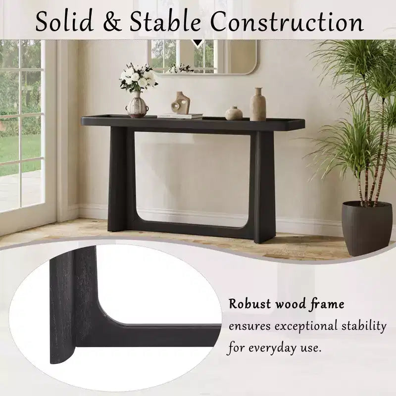 Christopher Knight Home Tavolo consolle Bridgely con design a vassoio
