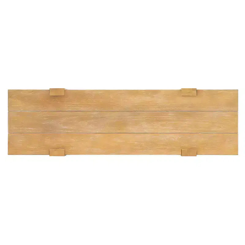 Tavolo Consolle 47 con Cassetti, Tavolino da Divano con Finitura in Legno, Tavolino Stretto per Ingresso, Soggiorno o Ufficio-Panipeachy